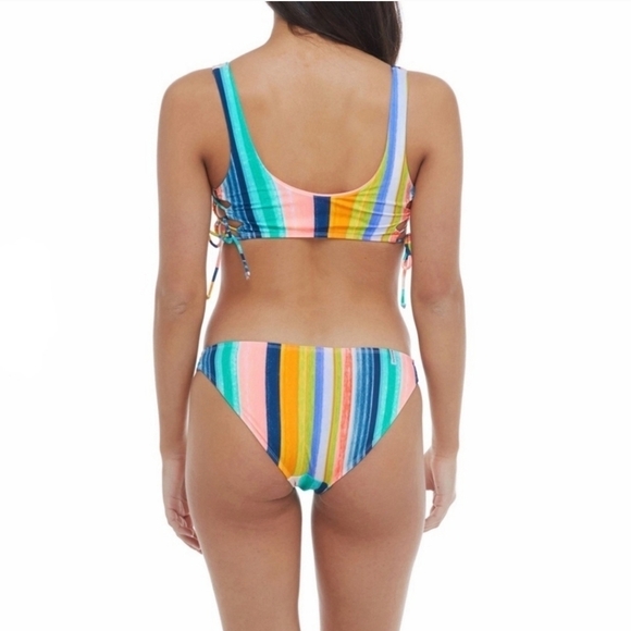 Body Glove Maxim Cropped Tank Bikini Top•L - Picture 5 of 12